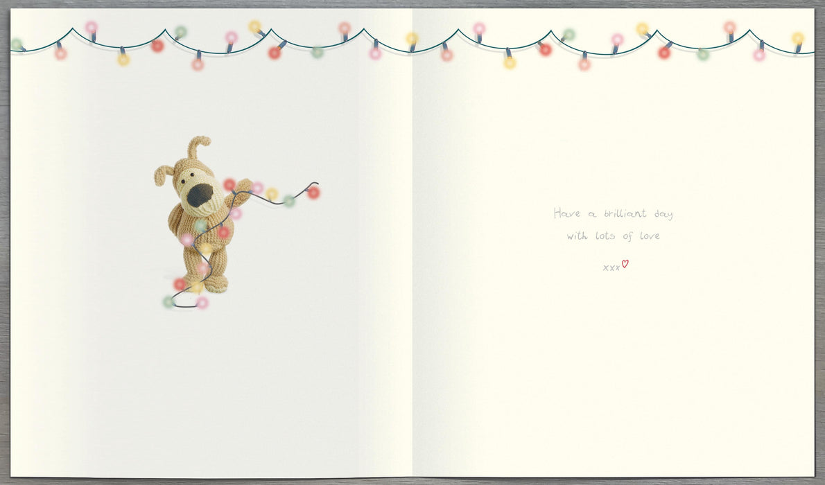 Boofle Birthday Card for Cute, Cute Design