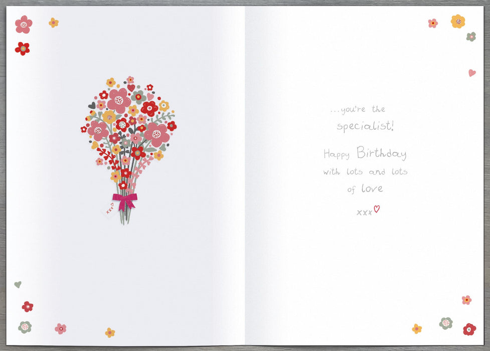 Boofle Birthday Card for Someone, Cute Design