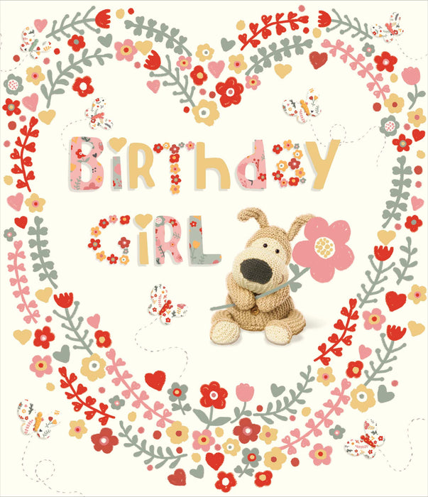 Boofle Birthday Card for Cute, Cute Design