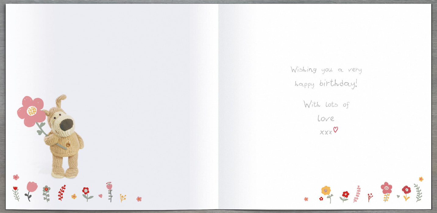 Boofle Birthday Card for Cute, Cute Design