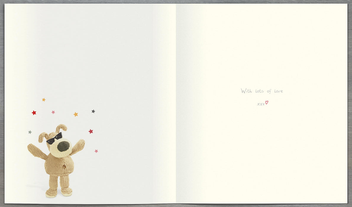 Boofle Birthday Card for Cute, Cute Design