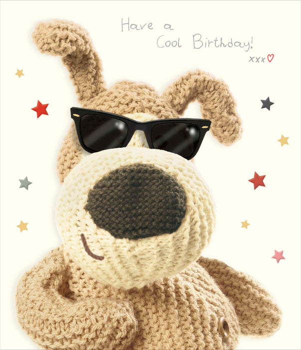 Boofle Birthday Card for Cute, Cute Design