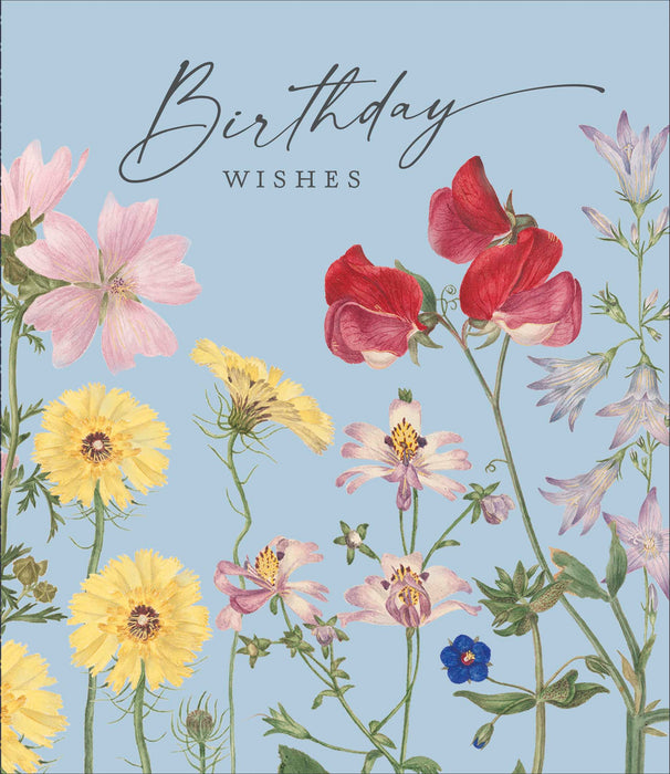 Royal Horticultural Society Birthday Card for Conv, Conv Design