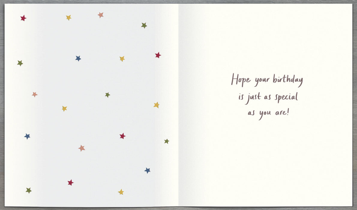 Lots of Woof Birthday Card for Gt, Cute Design