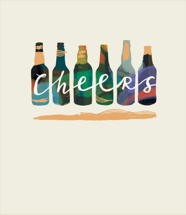 Nirvana Birthday Card for Masc, Conv Design