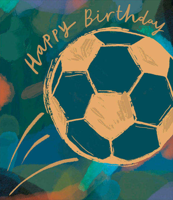 Nirvana Birthday Card for Masc, Conv Design