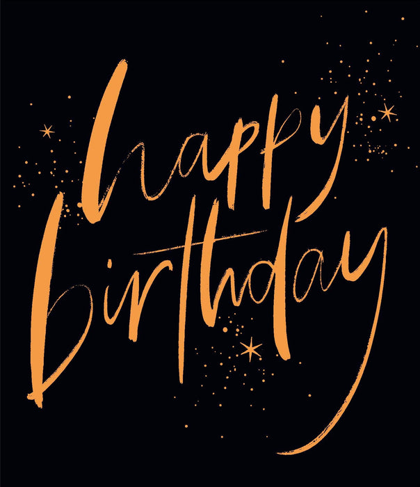 Parisian Luxe Birthday Card for Conv, Conv Design