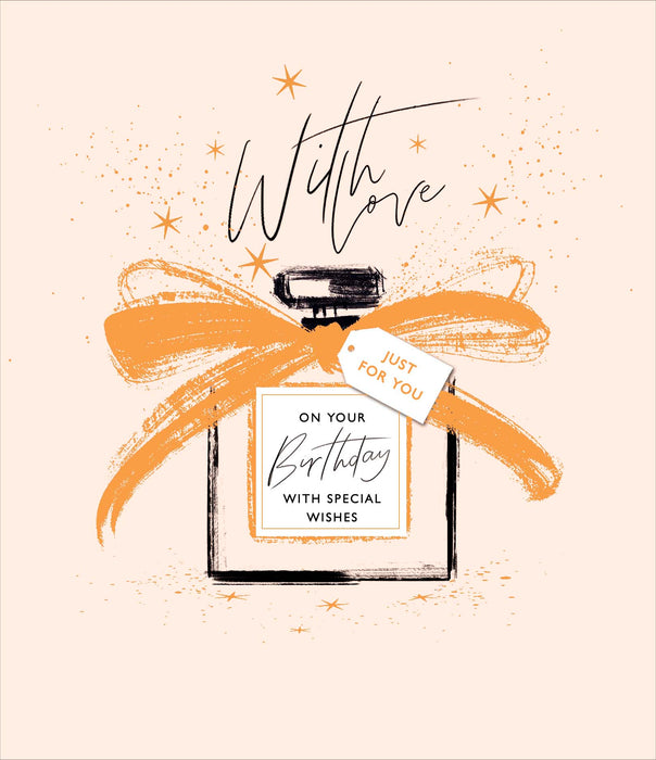 Parisian Luxe Birthday Card for Conv, Conv Design