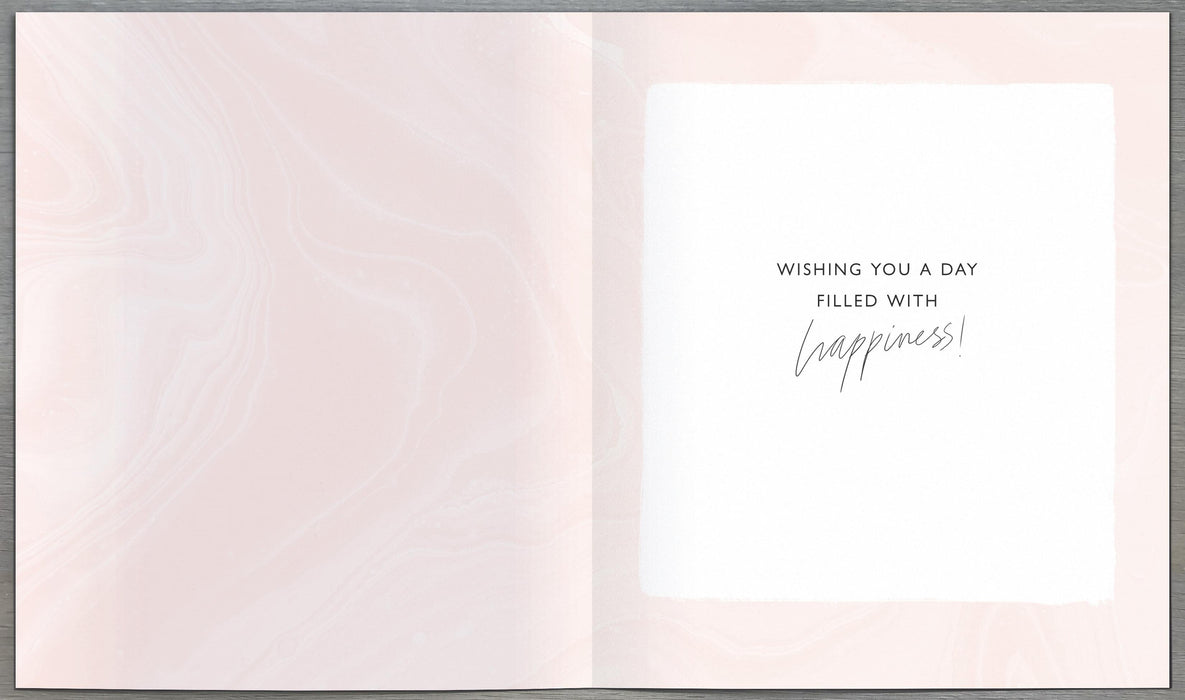 Parisian Luxe Birthday Card for Conv, Conv Design