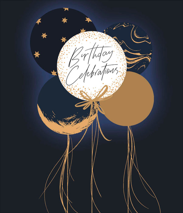 Parisian Luxe Birthday Card for Conv, Conv Design