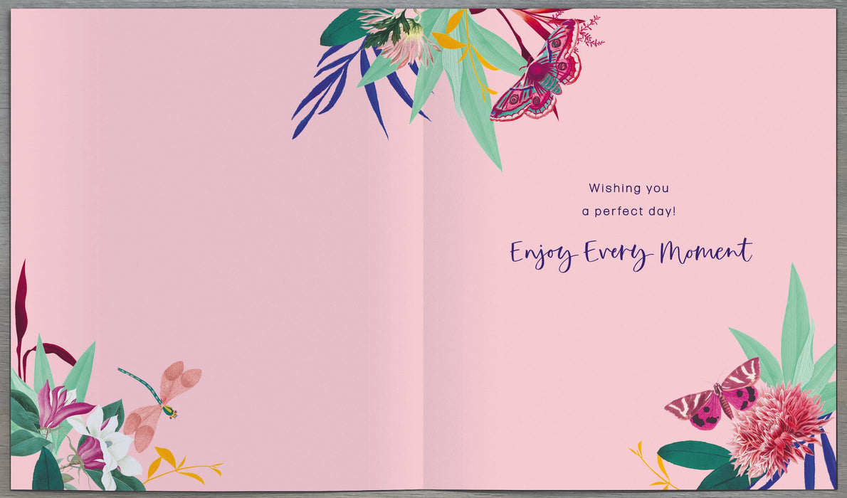 Royal Horticultural Society Birthday Card for Conv, Conv Design