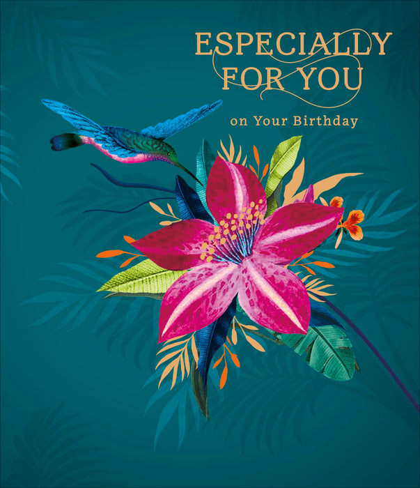 Royal Horticultural Society Birthday Card for Conv, Conv Design