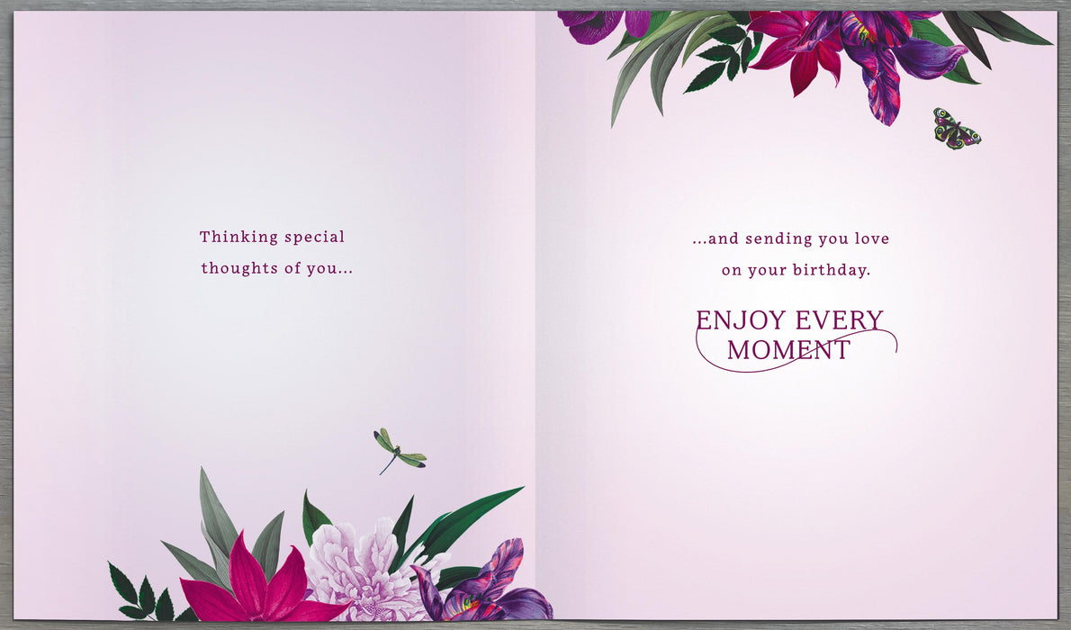 Royal Horticultural Society Birthday Card for Conv, Conv Design