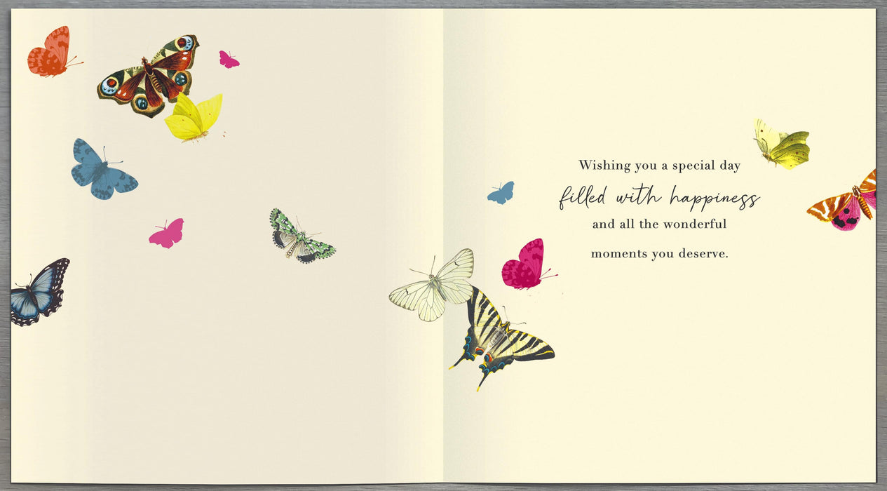 Royal Horticultural Society Birthday Card for Conv, Conv Design