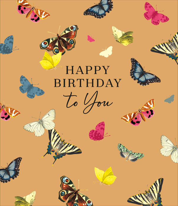 Royal Horticultural Society Birthday Card for Conv, Conv Design