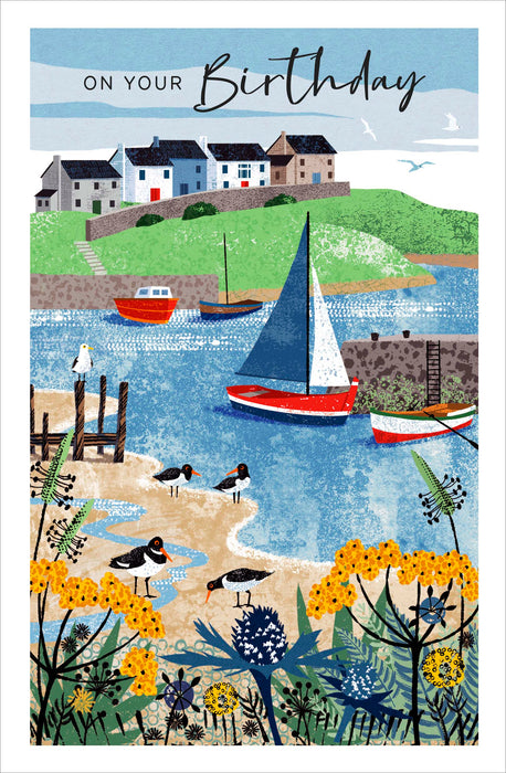 Simply Traditional Birthday Card for Conv, Conv Design