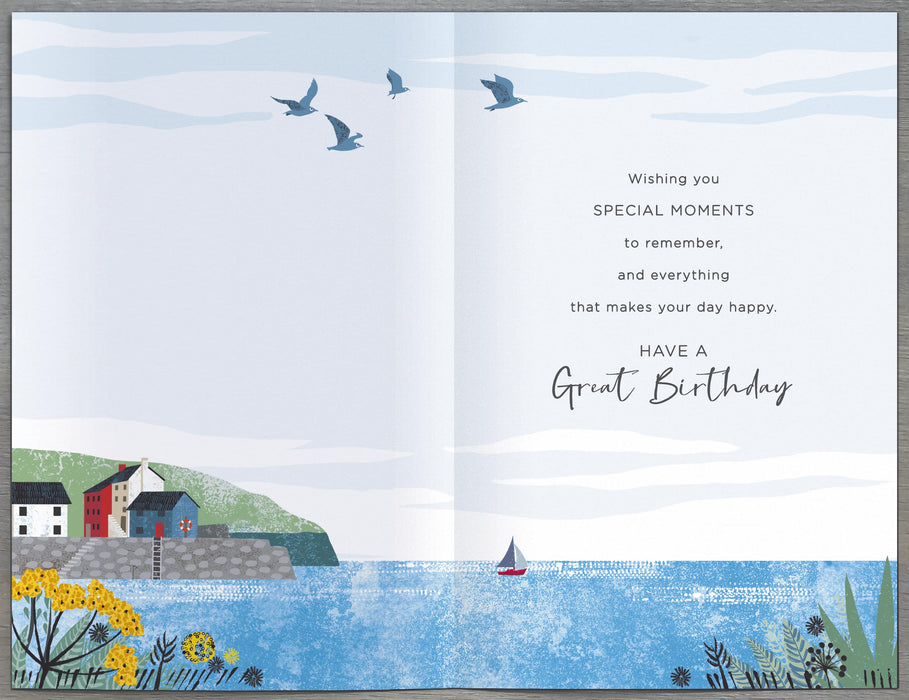 Simply Traditional Birthday Card for Conv, Conv Design