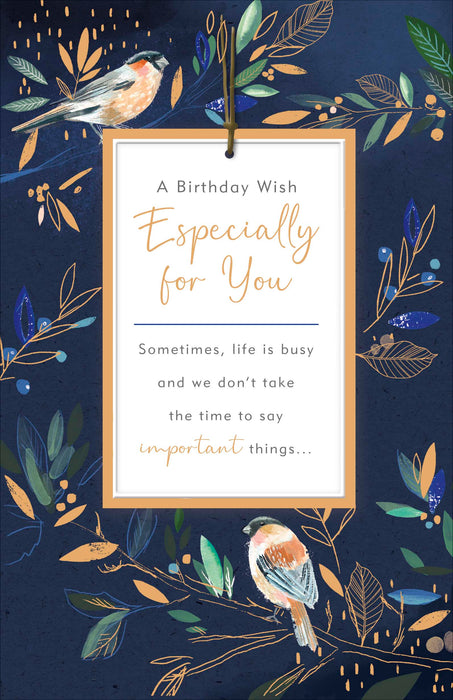 Simply Traditional Birthday Card for Conv, Conv Design