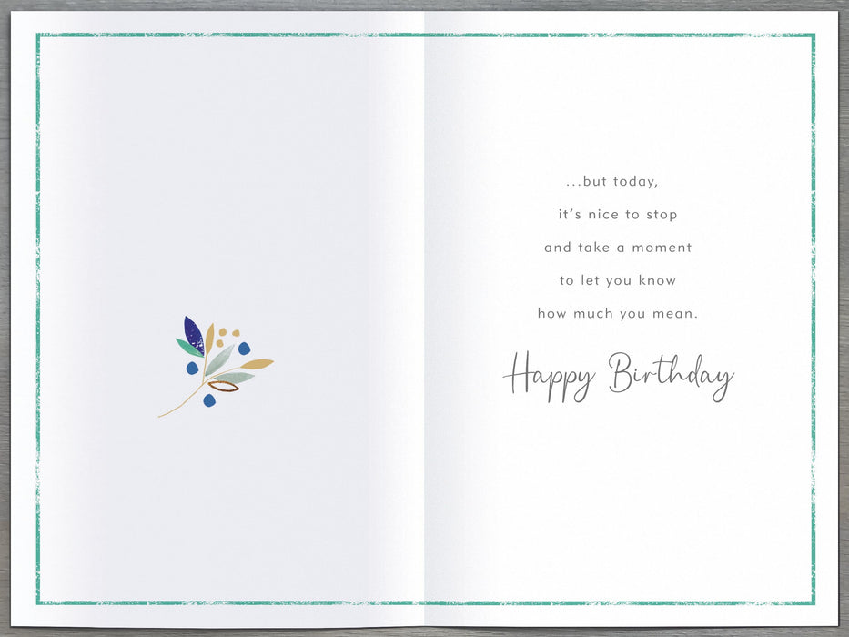 Simply Traditional Birthday Card for Conv, Conv Design