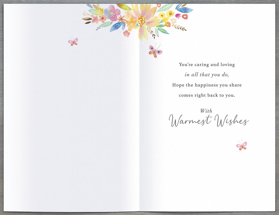 Helen Steiner Rice | Open Card Friend | Conventional Design | With Envelope