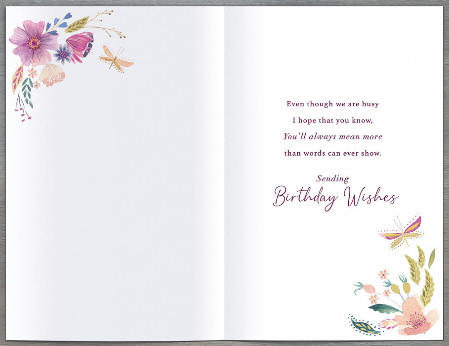 Helen Steiner Rice Birthday Card for Conv, Conv Design