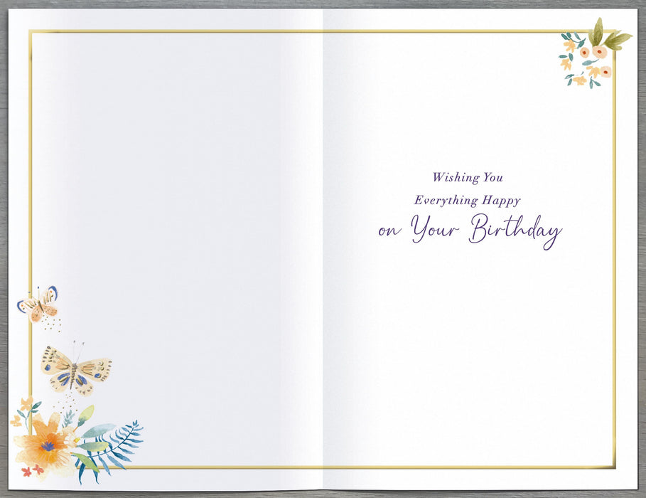 Helen Steiner Rice Birthday Card for Conv, Conv Design