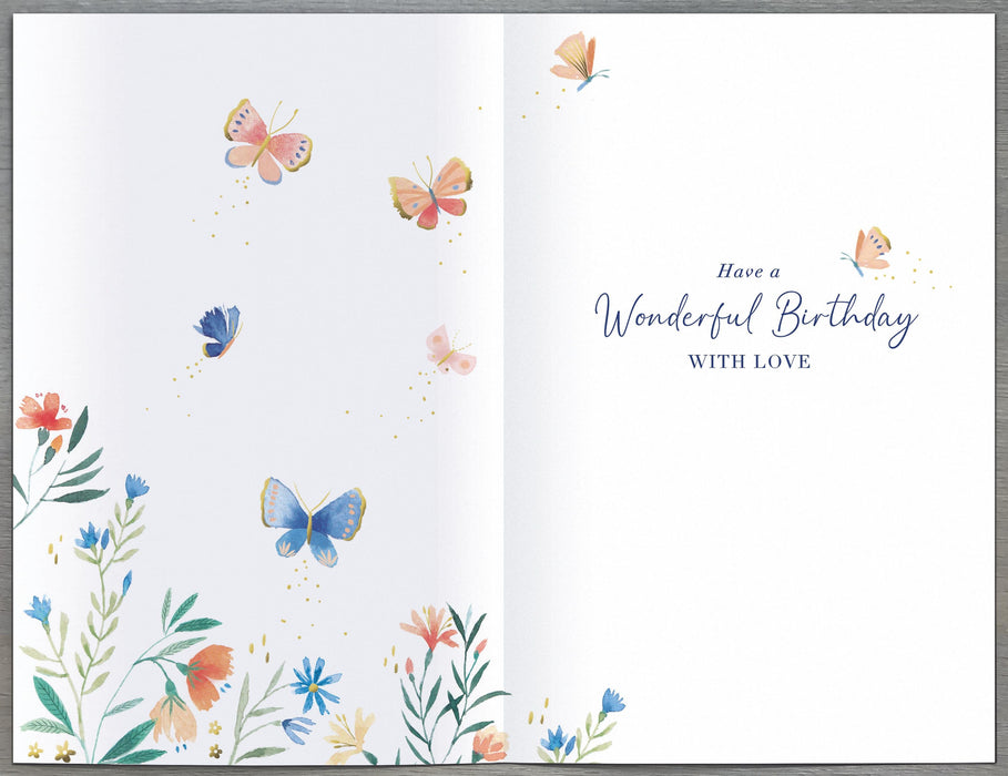 Helen Steiner Rice Birthday Card for Friend, Conv Design