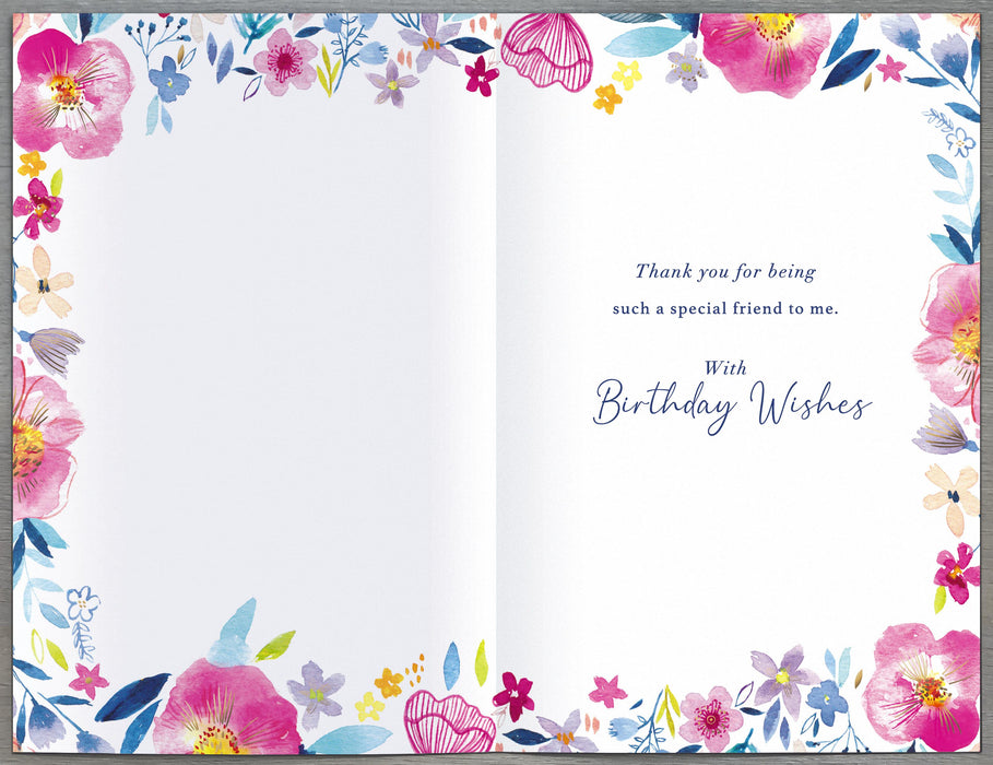 Helen Steiner Rice Birthday Card for Conv, Conv Design