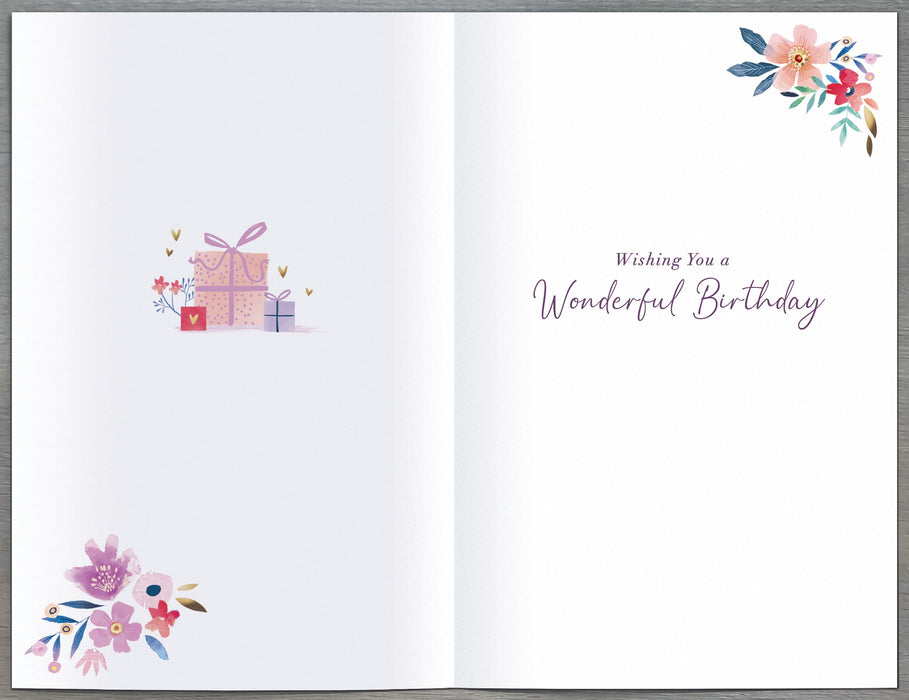 Helen Steiner Rice Birthday Card for Someone, Conv Design