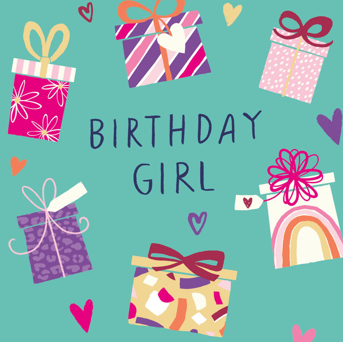 Kindred Party Poppers Birthday Card for Conv, Conv Design