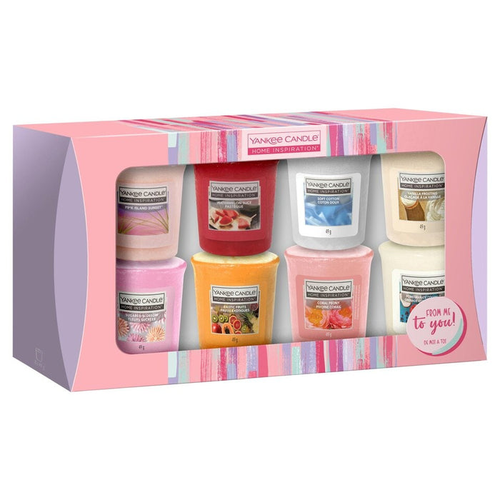 Yankee Candle 8 Pack Votive Gift Set