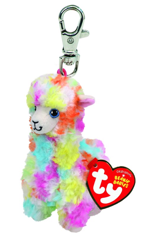 Ty Key Clip - Lola the Llama
