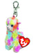 Ty Key Clip - Lola the Llama soft toy