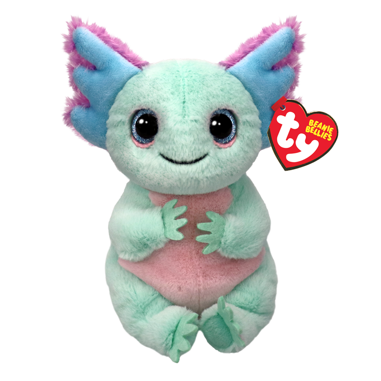 Ty Beanie Bellies Regular - Alex the Axolotl