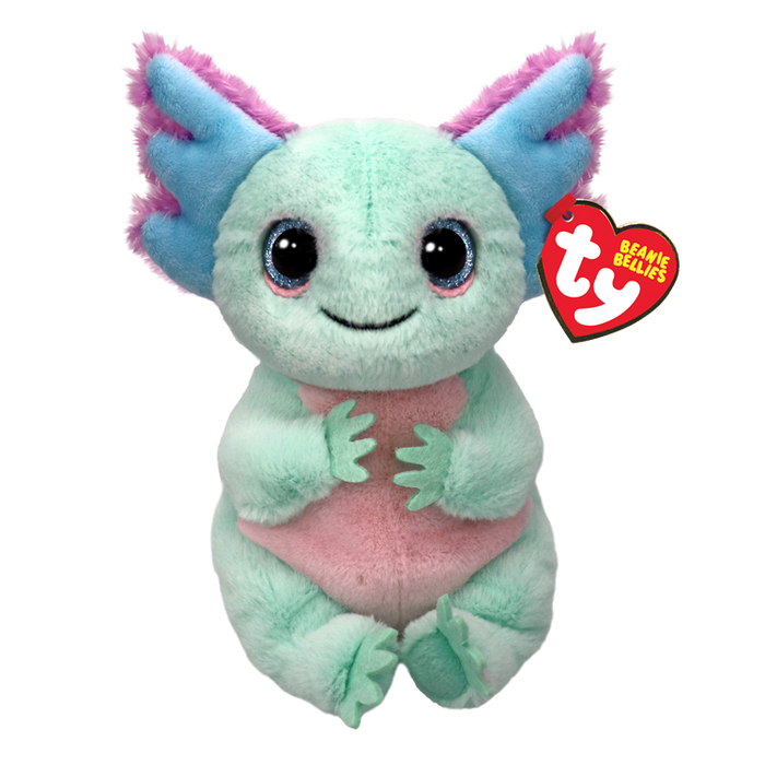 Ty Beanie Bellies Regular - Alex the Axolotl soft toy