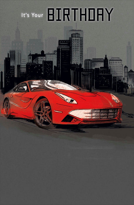 Simply Traditional Birthday Card for Conv, Conv Design