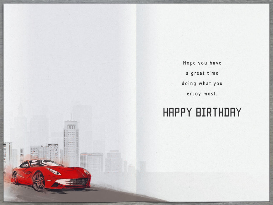 Simply Traditional Birthday Card for Conv, Conv Design