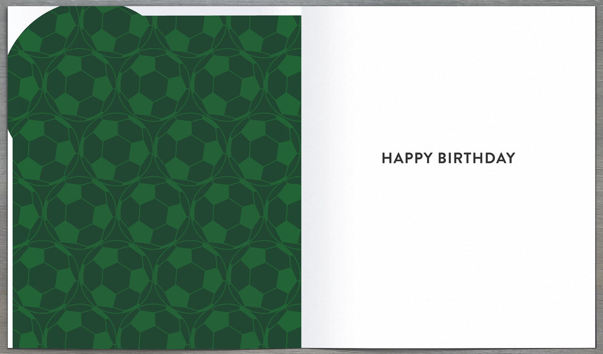 Carlton Birthday Card for Grandson, Juv Design