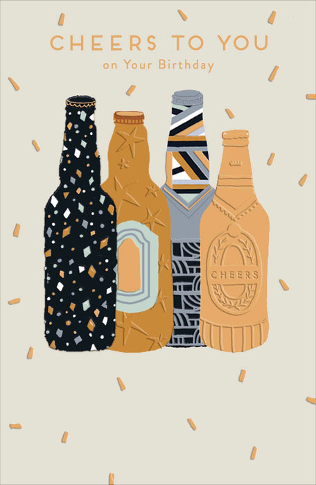 Confetti Pop Birthday Card for Conv, Conv Design