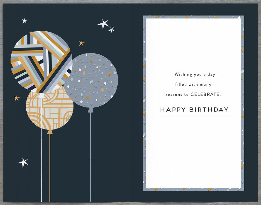 Confetti Pop Birthday Card for Conv, Conv Design