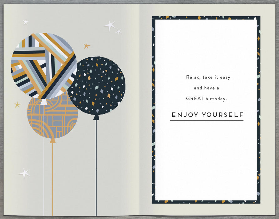 Confetti Pop Birthday Card for Conv, Conv Design