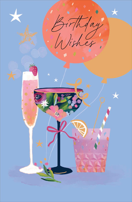 Confetti Pop Birthday Card for Conv, Conv Design