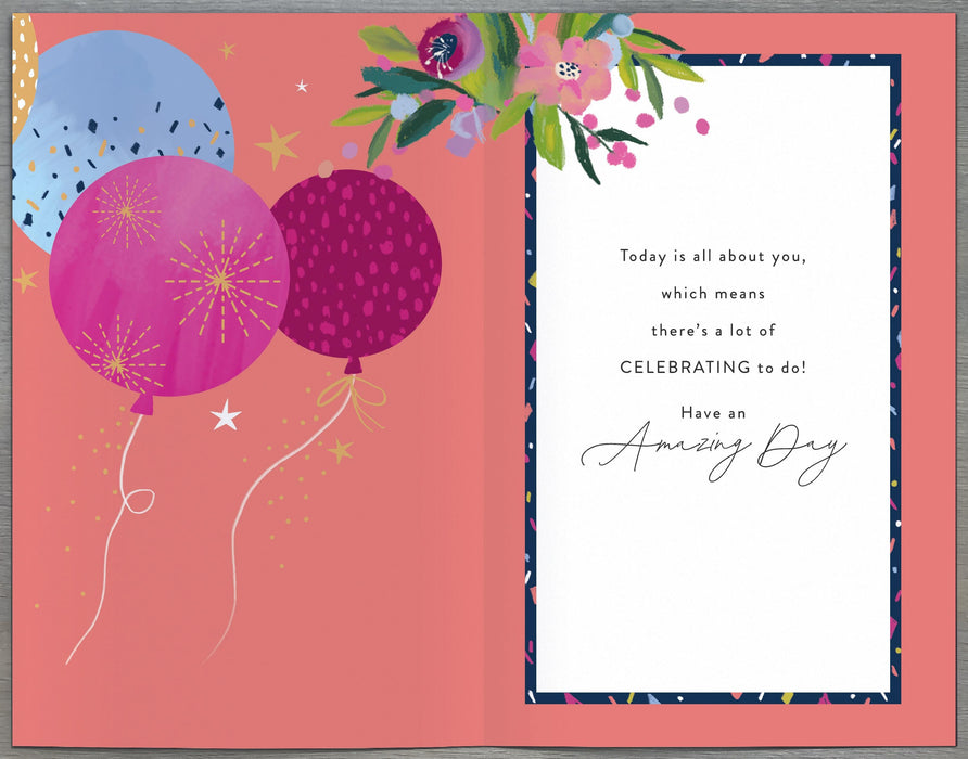 Confetti Pop Birthday Card for Conv, Conv Design