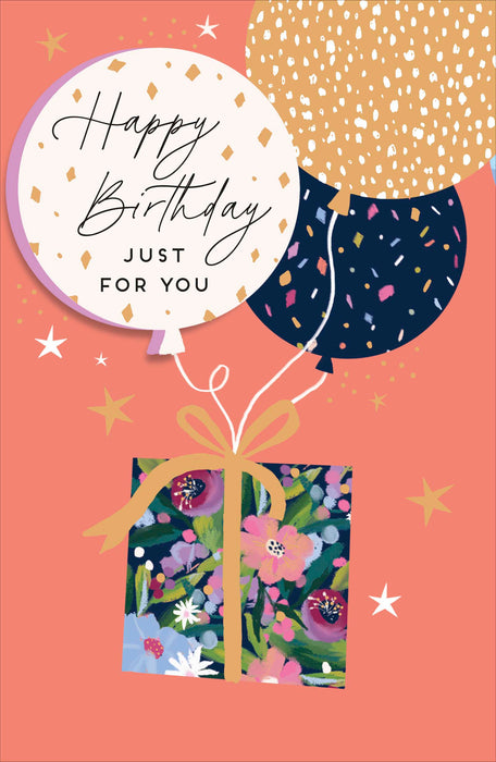 Confetti Pop Birthday Card for Conv, Conv Design