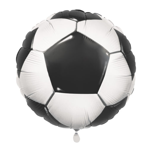 3D Soccer Round Foil Balloon 18"