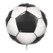 3D Soccer Round Foil Balloon 18"
