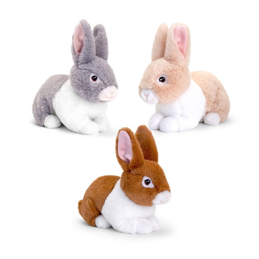 Keeleco Bunny Soft Toy 18cm
