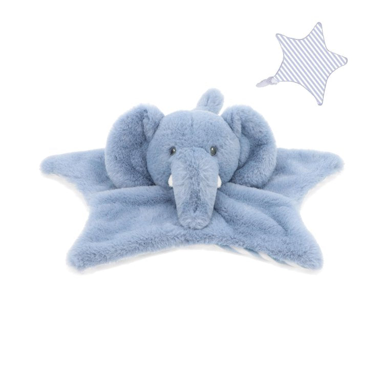 Keeleco Baby Ezra Elephant Comforter Blanket 32cm