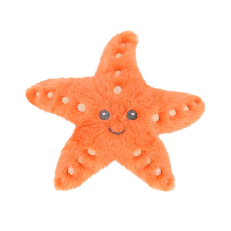 Keeleco Baby Squish Starfish Soft Toy 18cm