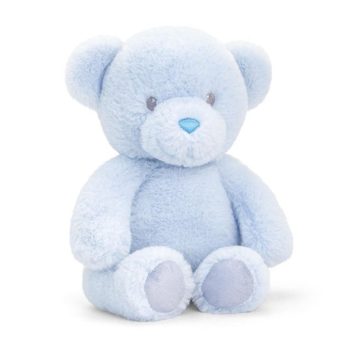 Keeleco Baby Boy Bear Soft Toy 25cm
